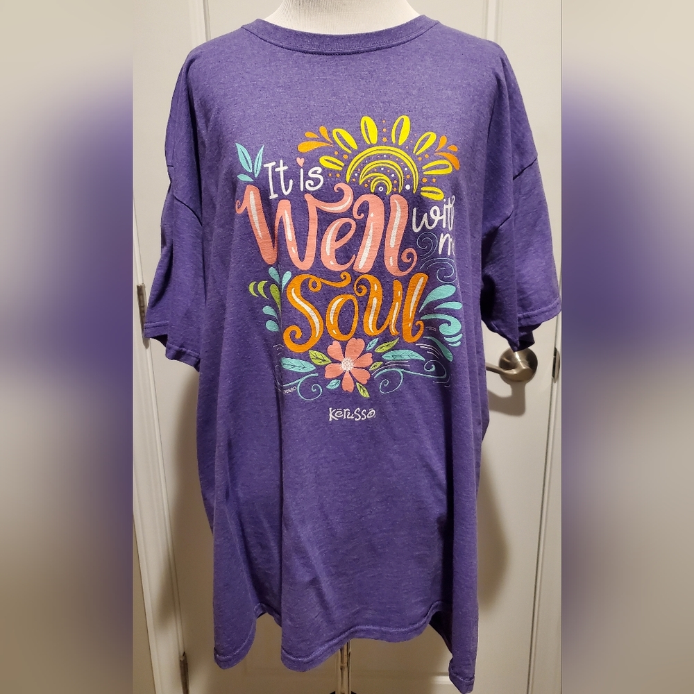 Kerusso "it is well" t-shirt